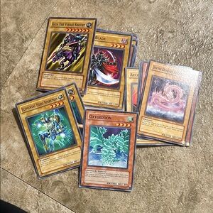 Trading Card Game Set